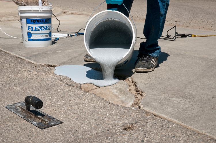Fix Collection Center Concrete Repair Products – Roklin Systems Inc