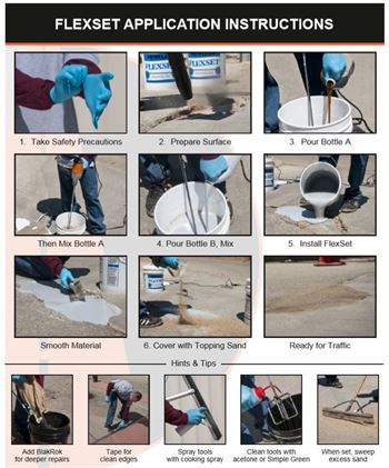 FlexSet Concrete Repair